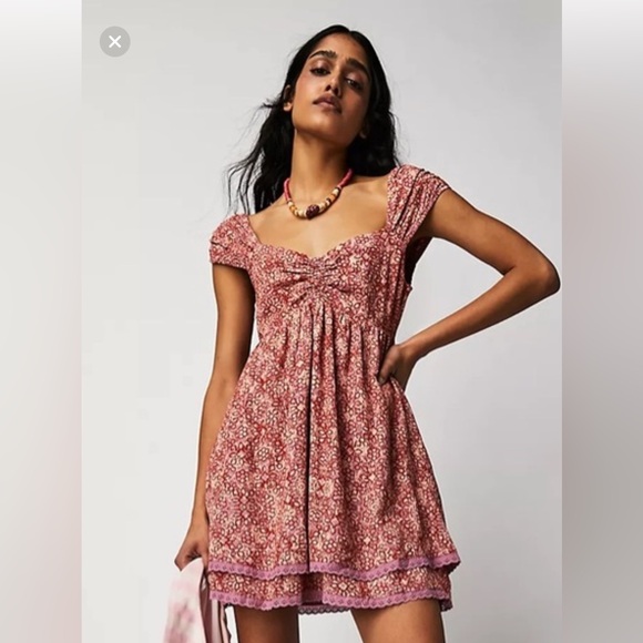 New w/ Tags Tabitha Mini Dress from Free People - Picture 7 of 10